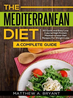 cover image of Mediterranean Diet